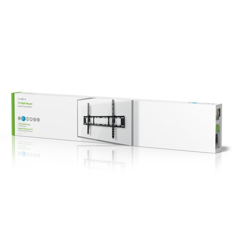 Nedis TVWM1151BK Kantelbare Tv-muurbeugel 37 - 70&quot; Max. 35 Kg 20&deg; Kantelhoek