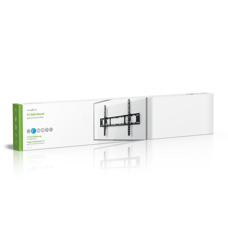Nedis TVWM1151BK Kantelbare Tv-muurbeugel 37 - 70&quot; Max. 35 Kg 20&deg; Kantelhoek