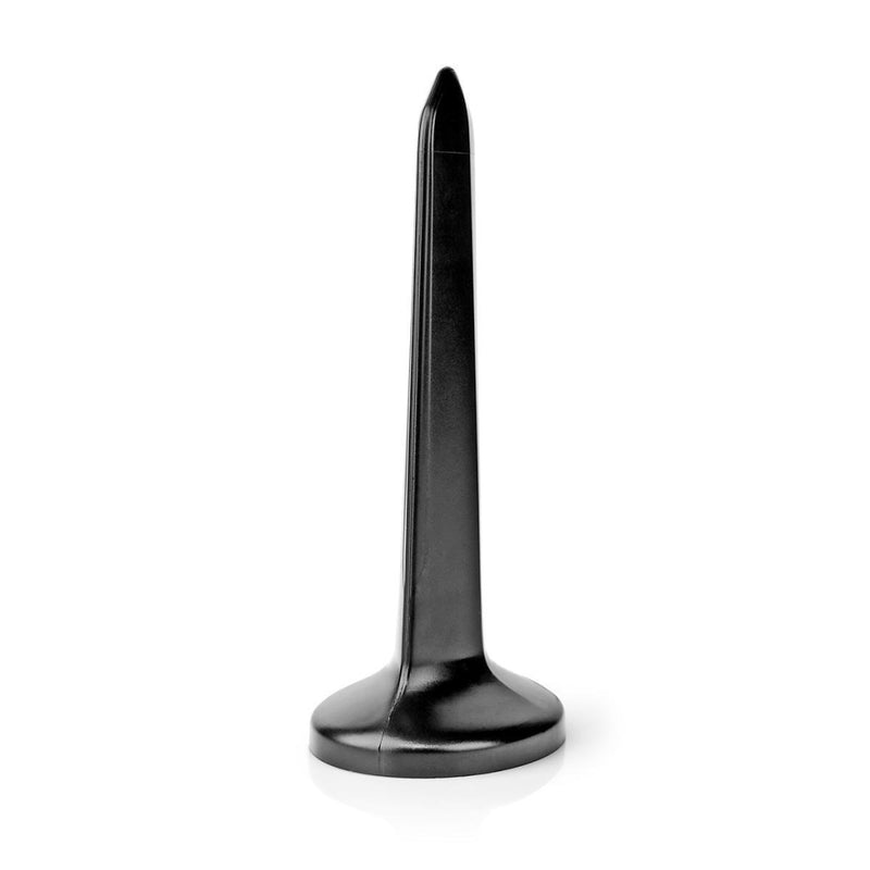 Nedis ANIR1505BK700 Hdtv-antenne Voor Binnen Versterkt 0 - 15 Km Uhf Lte700 Zwart