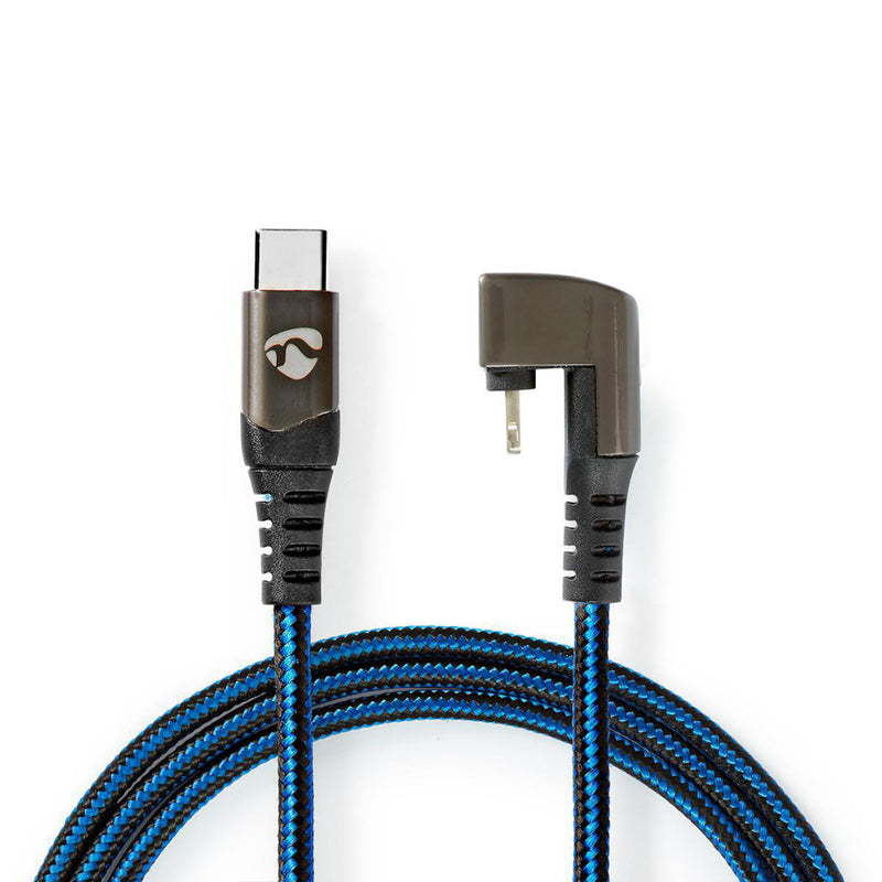Nedis GCTB39650AL10 Data- En Oplaadkabel Usb-c&trade; Male Naar Apple Lightning 8-pins Male 180&deg