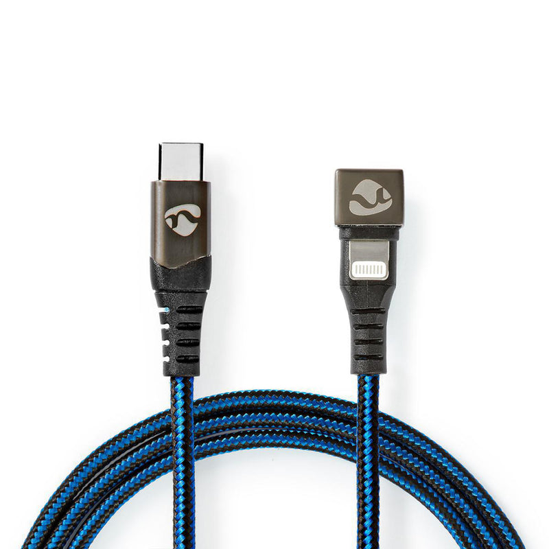 Nedis GCTB39650AL20 Data- En Oplaadkabel Usb-c-&trade; Male Naar Apple Lightning 8-pins Male Gaming