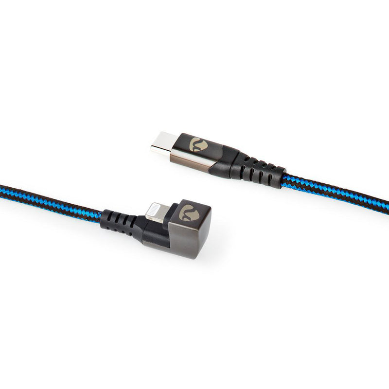 Nedis GCTB39650AL20 Data- En Oplaadkabel Usb-c-&trade; Male Naar Apple Lightning 8-pins Male Gaming