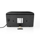 Nedis ANIR2512GY700 Hdtv-antenne Voor Binnen 0 - 25 Km Versterking 28 Db Fm / Vhf / Uhf Grijs