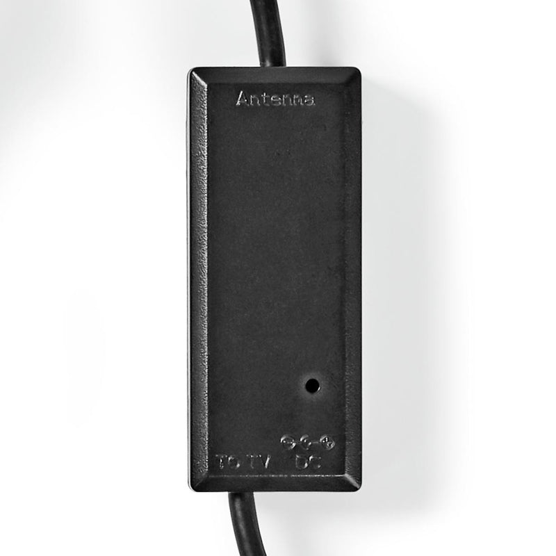 Nedis ANIR2512GY700 Hdtv-antenne Voor Binnen 0 - 25 Km Versterking 28 Db Fm / Vhf / Uhf Grijs