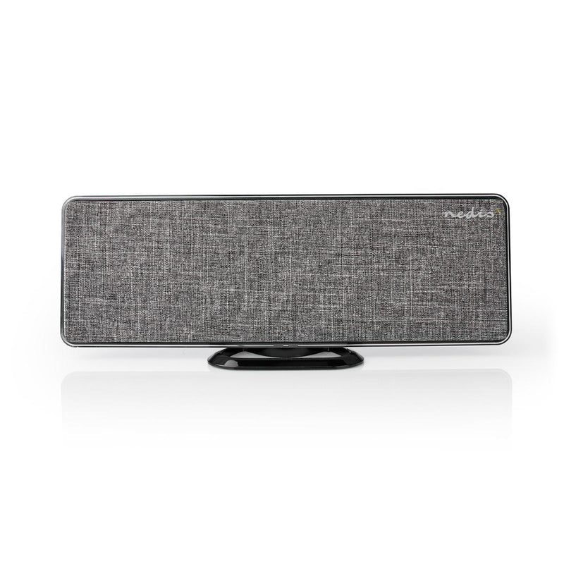 Nedis ANIR2513GY700 Hdtv-antenne Voor Binnen 0 - 25 Km Versterking 28 Db Fm / Vhf / Uhf Grijs