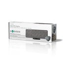 Nedis ANIR2513GY700 Hdtv-antenne Voor Binnen 0 - 25 Km Versterking 28 Db Fm / Vhf / Uhf Grijs