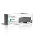 Nedis ANIR2513GY700 Hdtv-antenne Voor Binnen 0 - 25 Km Versterking 28 Db Fm / Vhf / Uhf Grijs