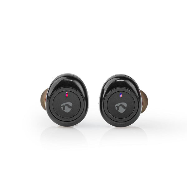 Nedis HPBT1050BK Volledig Draadloze Bluetooth&reg;-oordopjes 4 Uur Afspeeltijd Spraakbediening Char