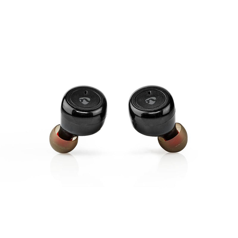 Nedis HPBT1050BK Volledig Draadloze Bluetooth&reg;-oordopjes 4 Uur Afspeeltijd Spraakbediening Char
