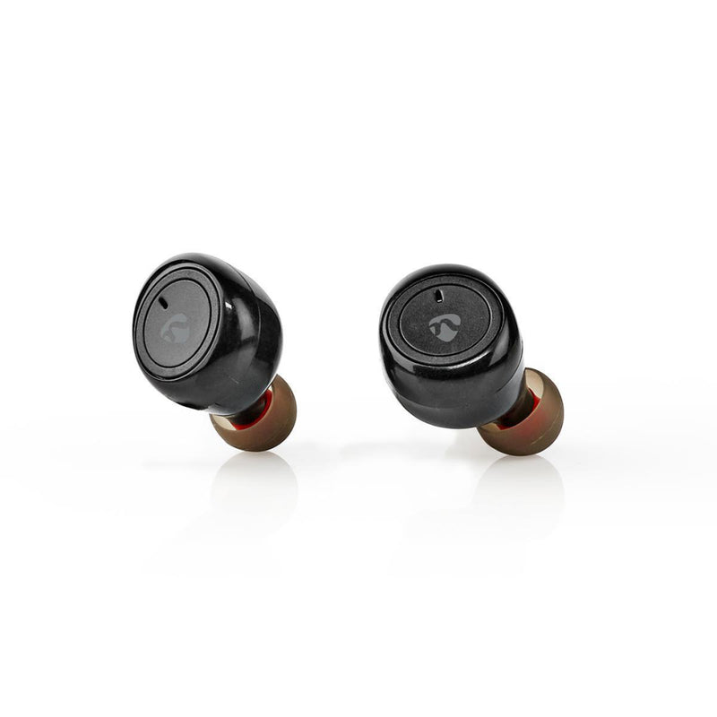 Nedis HPBT1050BK Volledig Draadloze Bluetooth&reg;-oordopjes 4 Uur Afspeeltijd Spraakbediening Char