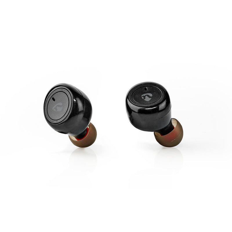 Nedis HPBT1050BK Volledig Draadloze Bluetooth&reg;-oordopjes 4 Uur Afspeeltijd Spraakbediening Char