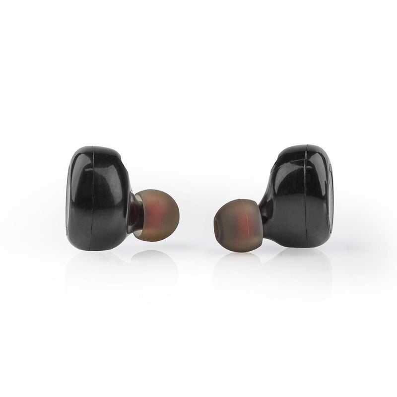 Nedis HPBT1050BK Volledig Draadloze Bluetooth&reg;-oordopjes 4 Uur Afspeeltijd Spraakbediening Char