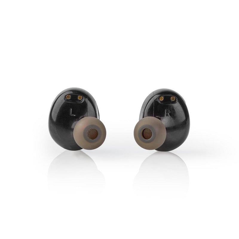 Nedis HPBT1050BK Volledig Draadloze Bluetooth&reg;-oordopjes 4 Uur Afspeeltijd Spraakbediening Char