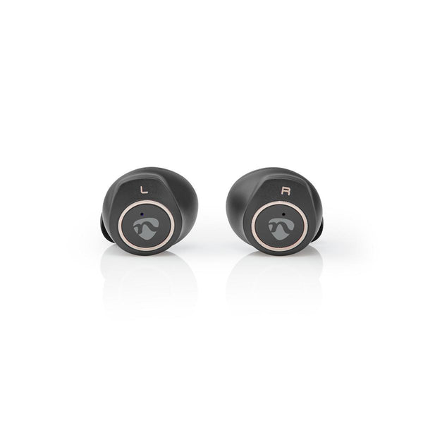 Nedis HPBT3050BK Volledig Draadloze Bluetooth&reg;-oordopjes 3 Uur Afspeeltijd Oorschelphaakjes Spr