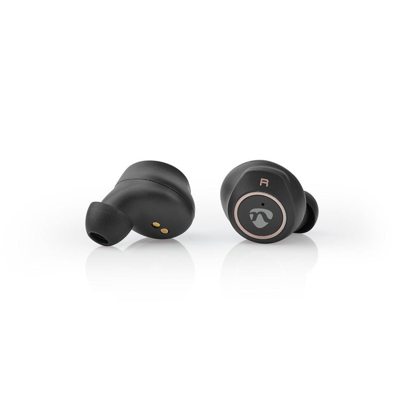 Nedis HPBT3050BK Volledig Draadloze Bluetooth&reg;-oordopjes 3 Uur Afspeeltijd Oorschelphaakjes Spr