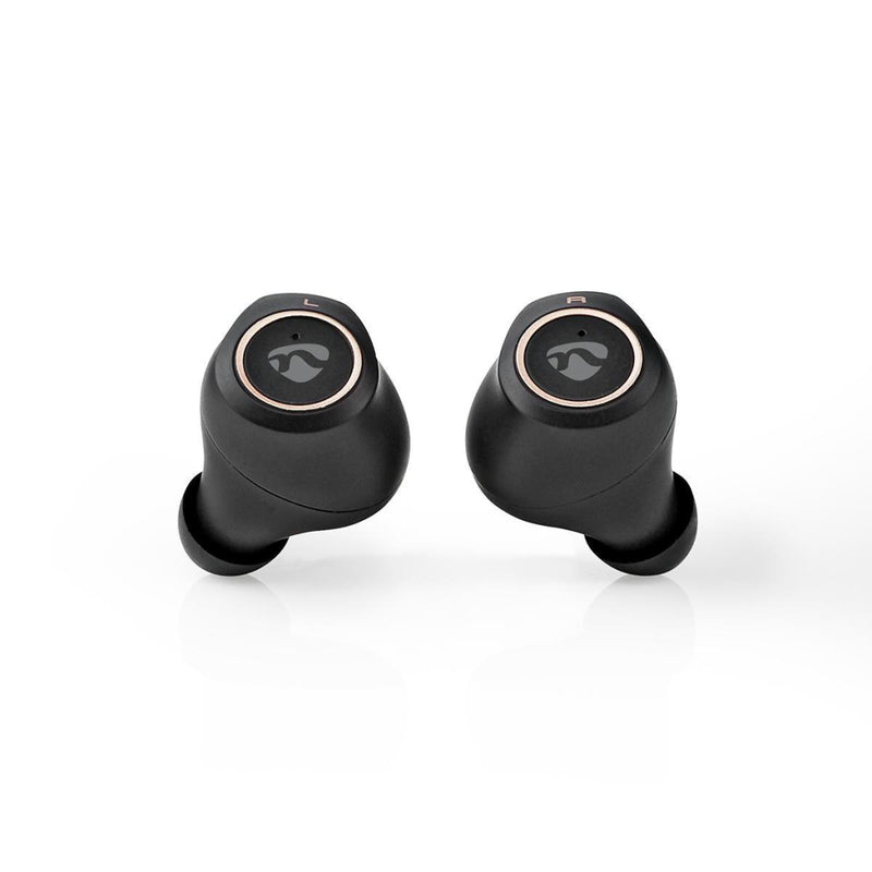 Nedis HPBT3050BK Volledig Draadloze Bluetooth&reg;-oordopjes 3 Uur Afspeeltijd Oorschelphaakjes Spr