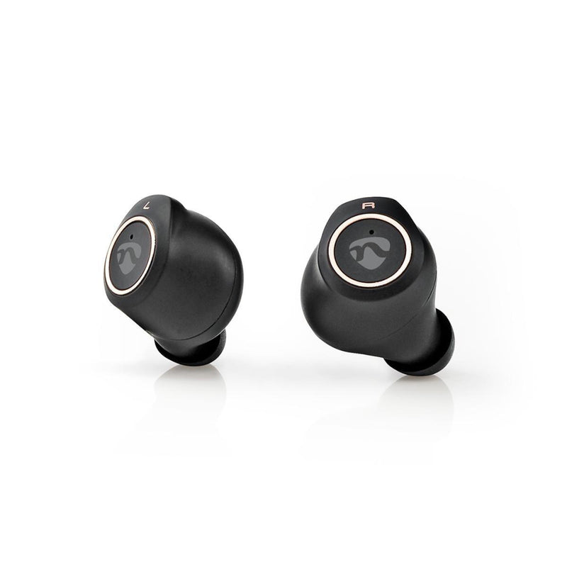 Nedis HPBT3050BK Volledig Draadloze Bluetooth&reg;-oordopjes 3 Uur Afspeeltijd Oorschelphaakjes Spr