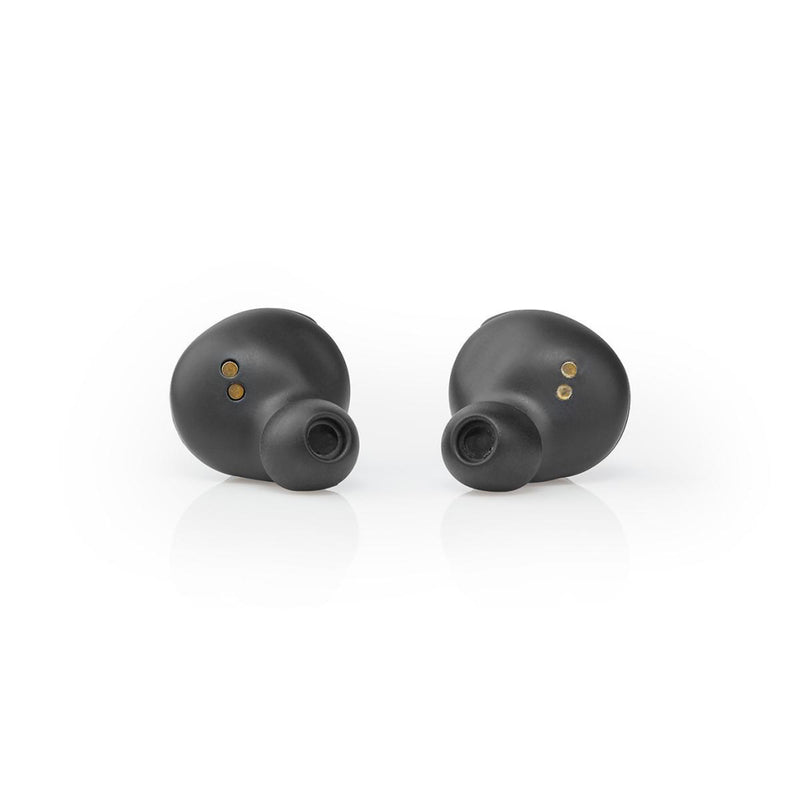 Nedis HPBT3050BK Volledig Draadloze Bluetooth&reg;-oordopjes 3 Uur Afspeeltijd Oorschelphaakjes Spr