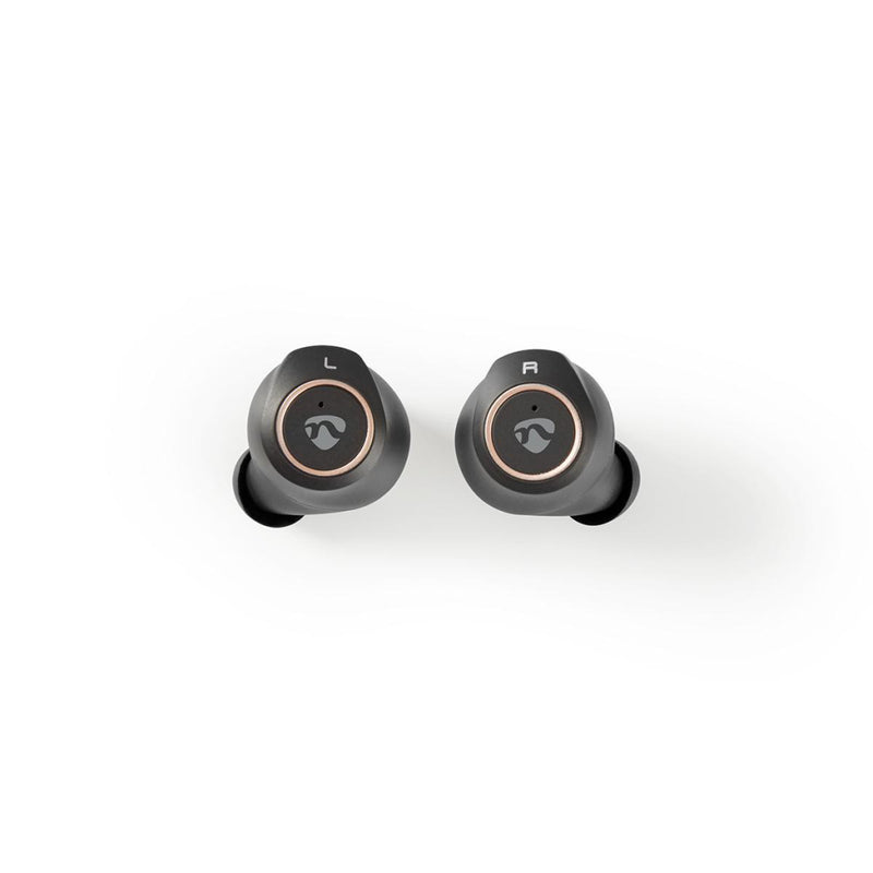 Nedis HPBT3050BK Volledig Draadloze Bluetooth&reg;-oordopjes 3 Uur Afspeeltijd Oorschelphaakjes Spr