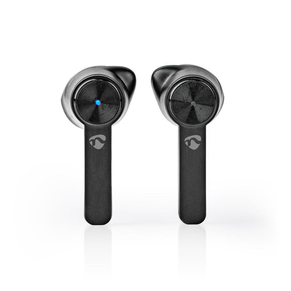 Nedis HPBT5054BK Fully Wireless Bluetooth&reg; Earphones 3 Hours Playtime Voice Control Charging Ca