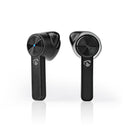 Nedis HPBT5054BK Fully Wireless Bluetooth&reg; Earphones 3 Hours Playtime Voice Control Charging Ca
