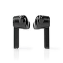 Nedis HPBT5054BK Fully Wireless Bluetooth&reg; Earphones 3 Hours Playtime Voice Control Charging Ca