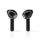 Nedis HPBT5054BK Fully Wireless Bluetooth&reg; Earphones 3 Hours Playtime Voice Control Charging Ca