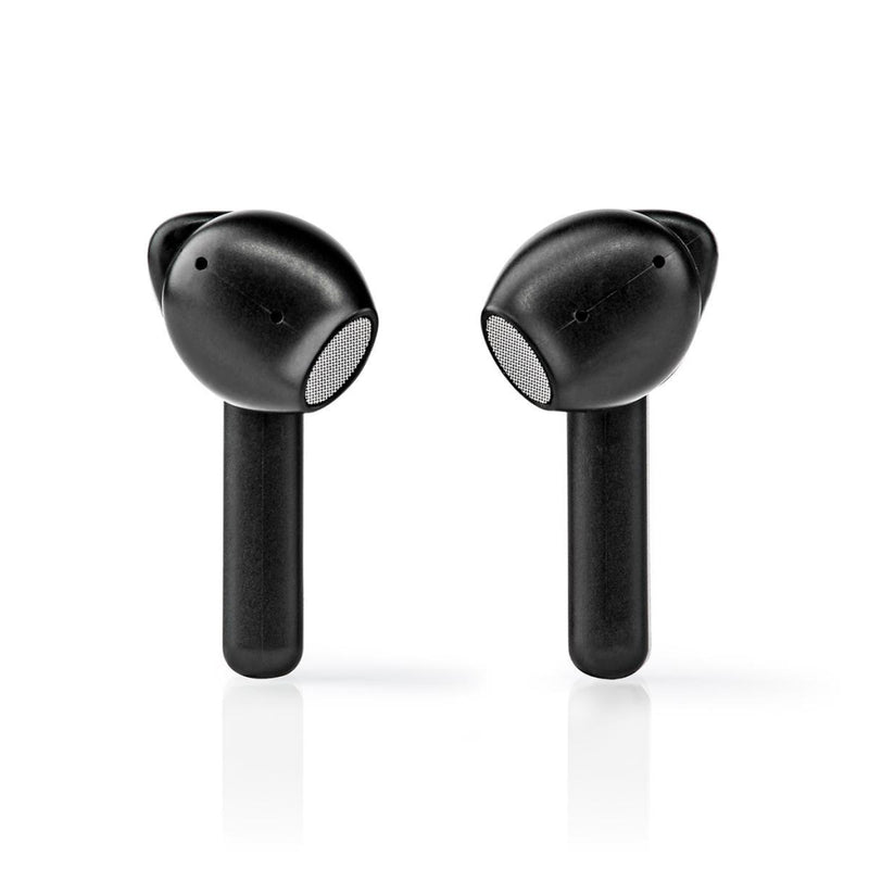 Nedis HPBT5054BK Fully Wireless Bluetooth&reg; Earphones 3 Hours Playtime Voice Control Charging Ca