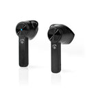 Nedis HPBT5054BK Fully Wireless Bluetooth&reg; Earphones 3 Hours Playtime Voice Control Charging Ca