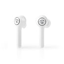 Nedis HPBT5055WT Volledig Draadloze Bluetooth®-oordopjes 6 Uur Afspeeltijd Spraakbediening Aanraakb