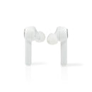 Nedis HPBT5055WT Volledig Draadloze Bluetooth®-oordopjes 6 Uur Afspeeltijd Spraakbediening Aanraakb