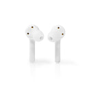 Nedis HPBT5055WT Volledig Draadloze Bluetooth®-oordopjes 6 Uur Afspeeltijd Spraakbediening Aanraakb