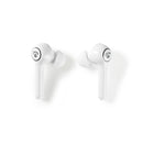 Nedis HPBT5055WT Volledig Draadloze Bluetooth®-oordopjes 6 Uur Afspeeltijd Spraakbediening Aanraakb