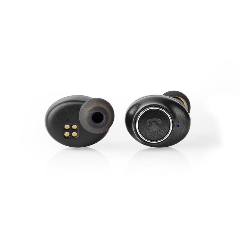 Nedis HPBT6050BK Volledig Draadloze Bluetooth&reg;-oordopjes 4 Uur Afspeeltijd Spraakbediening Aanr