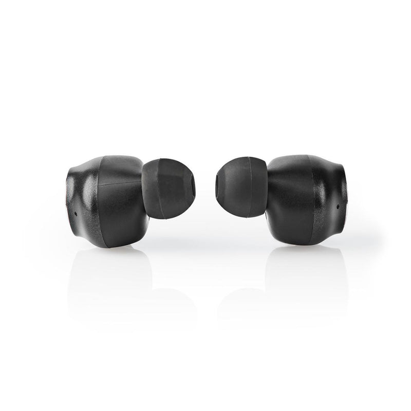 Nedis HPBT6050BK Volledig Draadloze Bluetooth&reg;-oordopjes 4 Uur Afspeeltijd Spraakbediening Aanr