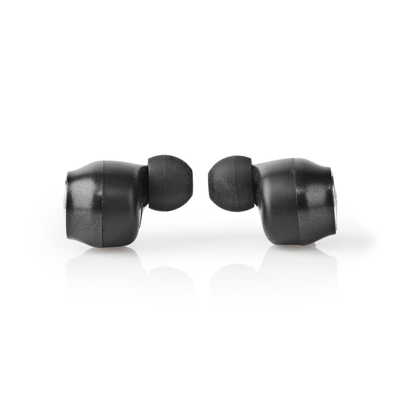Nedis HPBT6050BK Volledig Draadloze Bluetooth&reg;-oordopjes 4 Uur Afspeeltijd Spraakbediening Aanr