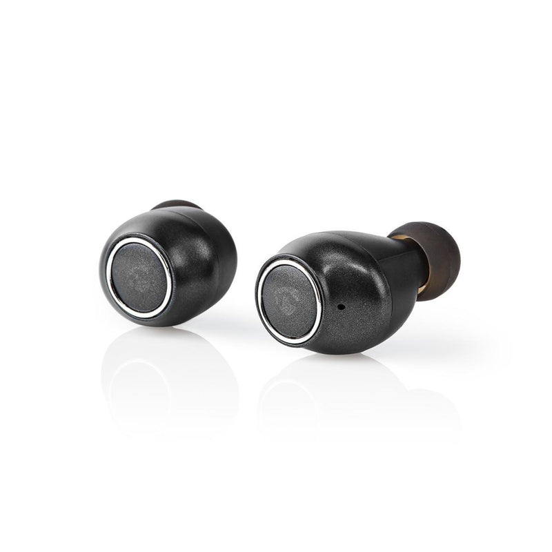 Nedis HPBT6050BK Volledig Draadloze Bluetooth&reg;-oordopjes 4 Uur Afspeeltijd Spraakbediening Aanr