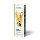 Nedis CSGG49520YE Coaxkabelstripper Rg59 - Rg6 - Rg7 - Rg11