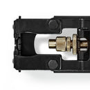 Nedis CSGG49540YE Compressiegereedschap Bnc, Rca En F-connectoren Rg58, Rg59, Rg6 Softgrip Gehard S