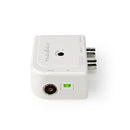 Nedis SAMP40025WT Catv-versterker Max. 15 Db Versterking 50 - 694 Mhz 2 Uitgangen Iec