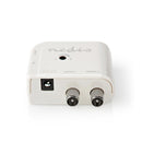 Nedis SAMP40025WT Catv-versterker Max. 15 Db Versterking 50 - 694 Mhz 2 Uitgangen Iec