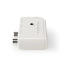 Nedis SAMP40025WT Catv-versterker Max. 15 Db Versterking 50 - 694 Mhz 2 Uitgangen Iec