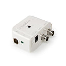 Nedis SAMP40025WT Catv-versterker Max. 15 Db Versterking 50 - 694 Mhz 2 Uitgangen Iec