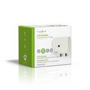 Nedis SAMP40025WT Catv-versterker Max. 15 Db Versterking 50 - 694 Mhz 2 Uitgangen Iec