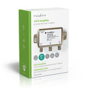 Nedis SAMP41120ME Catv Versterker Max. 9 Db Versterking 85 - 1218 Mhz 2 Uitgangen Retourkanaal -4,5