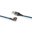 Nedis GCTB60600BK10 Usb 2.0-kabel A Male Naar Type-c&trade; Male 180&deg;-aansluiting Voor Gaming 1