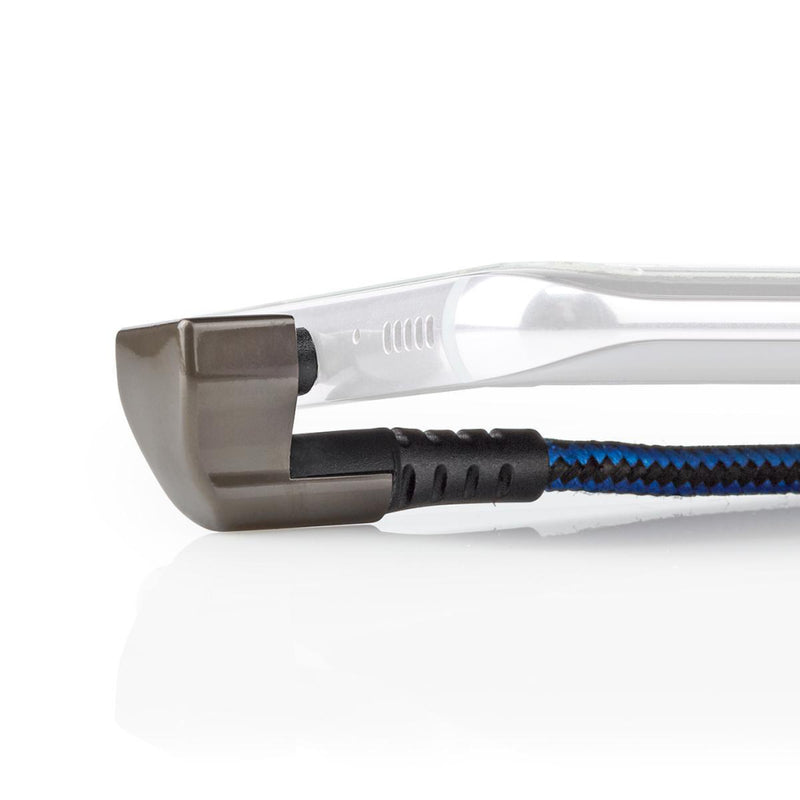 Nedis GCTB60600BK10 Usb 2.0-kabel A Male Naar Type-c&trade; Male 180&deg;-aansluiting Voor Gaming 1