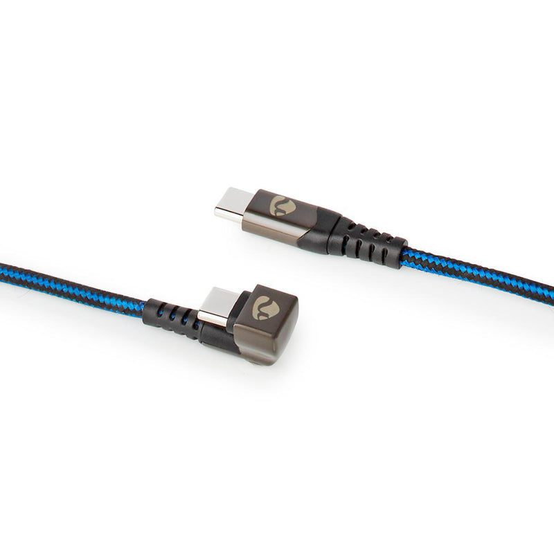 Nedis GCTB60700BK10 Usb 2.0-kabel Type-c&trade; Male Naar Type-c&trade; Male 180&deg;-aansluiting V