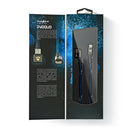 Nedis GCTB60700BK10 Usb 2.0-kabel Type-c&trade; Male Naar Type-c&trade; Male 180&deg;-aansluiting V