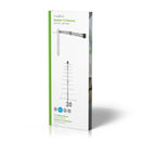 Nedis ANOR1010ME Tv-antenne Voor Buiten Max. 12 Db Versterking Uhf: 470 - 694 Mhz 1 Component